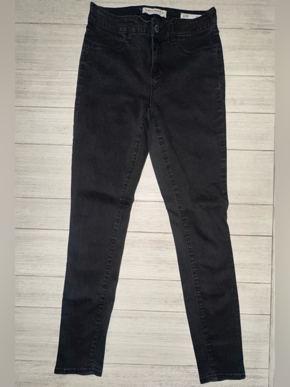 Bull Head Denim Co Black Low Rise Jegging